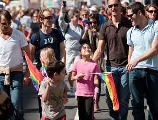 Illustration for article titled Scenes From The National Equality March